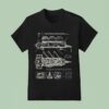 Zephyr Airship Diagram Fight Crew Cloudward Ho T Shirt