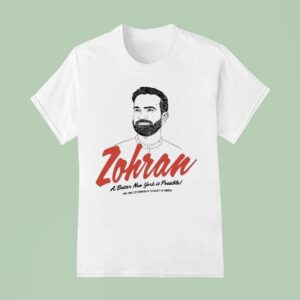 Zohran A Better New York Is Possible New York City Democratic Socialists Of America T Shirt