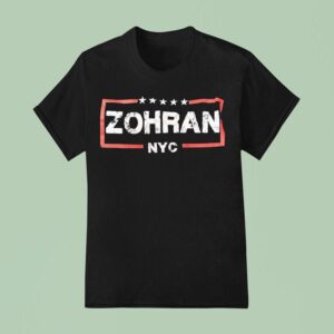 Zohran Nyc T Shirt