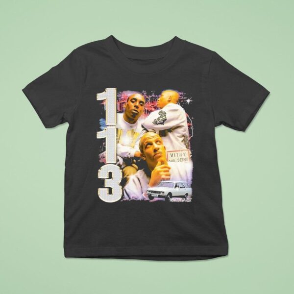 Vitry Sur Seine Prince De La Ville Vintage T Shirt