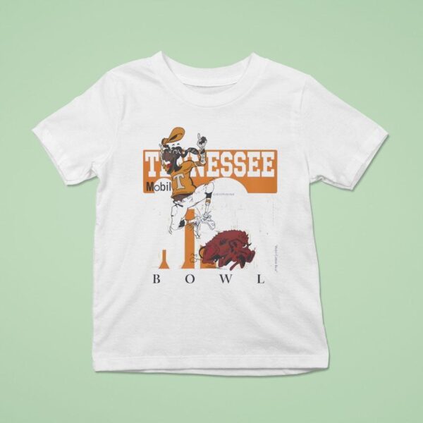 Tennessee Volunrs Cotton Bowl T Shirt