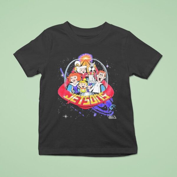 The Jetsons Spaceship Cartoon T Shirt