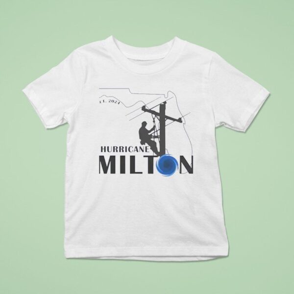 Oct Hurricane Milton Florida T Shirt