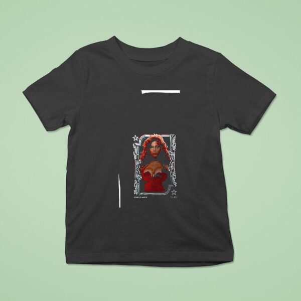 Beyonce Cowboy Carter Tour X Las Vegas Red Photo T Shirt