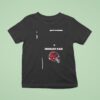 Buffalo Bills Last Season At Highmark Stadium Red Helmets T Shirt