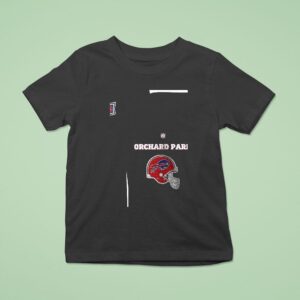 Buffalo Bills Orchard Park Farewell Season Red Helmets T Shirt