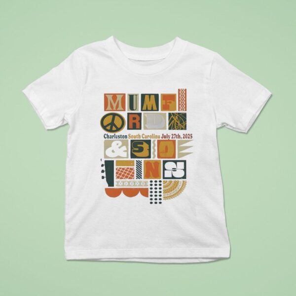 Charleston Sc Mumford And Sons T Shirt