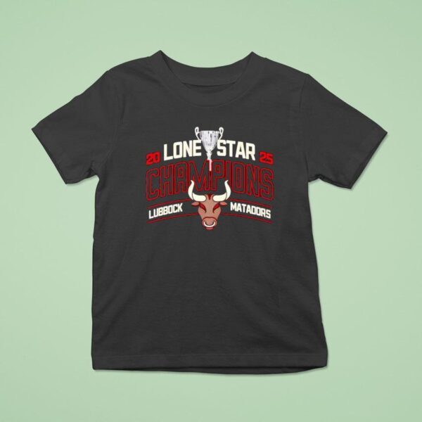 Lone Star Champions Lubbock Matadors T Shirt