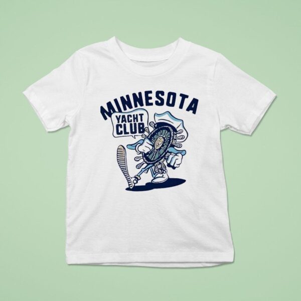 Minnesota Yacht Club Festival St Paul Mn T Shirt