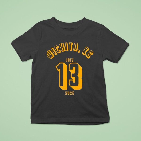 July Wichita Ks Even T Shirt