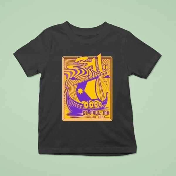 Show Minnesota Yacht Club Festival Saint Paul Mn July T Shirt