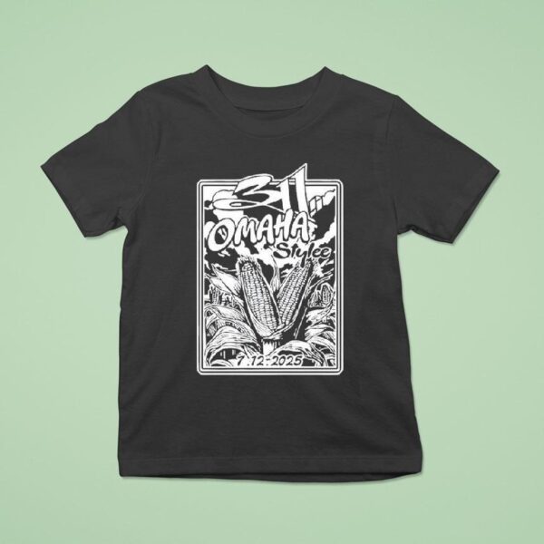 Tour River S Edge Park Council Bluffs Ia Corn T Shirt