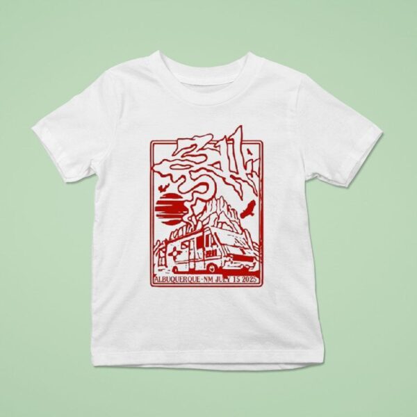 Unity Tour Albuquerque Nm Revel T Shirt