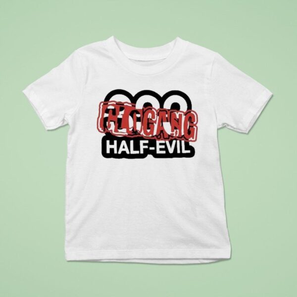 Half Evil Glo Gang S T Shirt