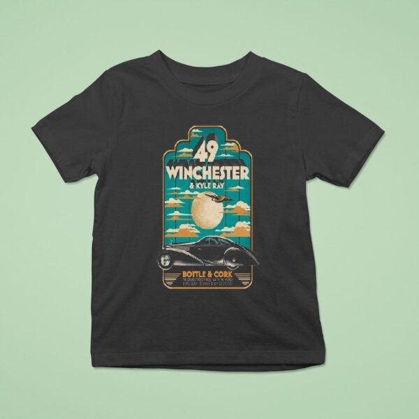 Winchester And Kyle Ray July Bottle Cork Dewey Beach De T Shirt