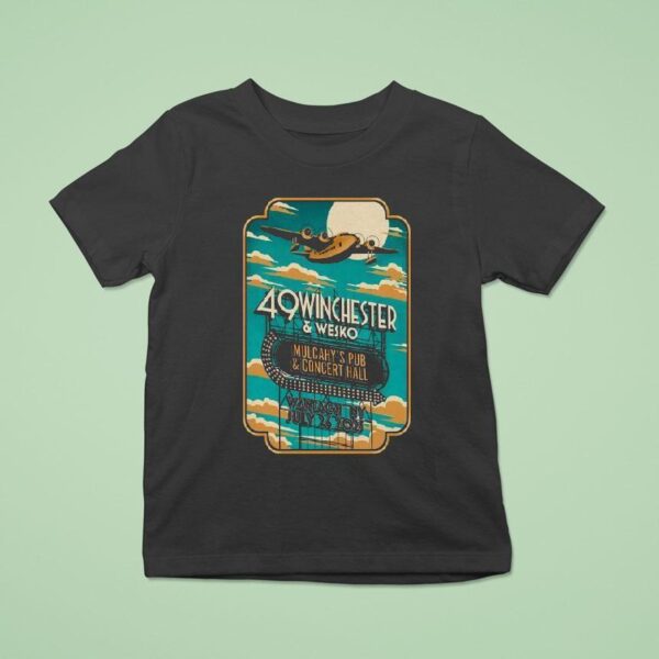 Winchester And Wesko Mulcahy S Pub And Concert Hall Wantagh Ny T Shirt