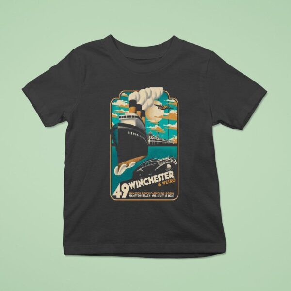 Winchester Hampton Beach Casino Ballroom Hampton Beach Nh July T Shirt