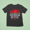 Hunnid X Shoreline Mafia Hollywood T Shirt