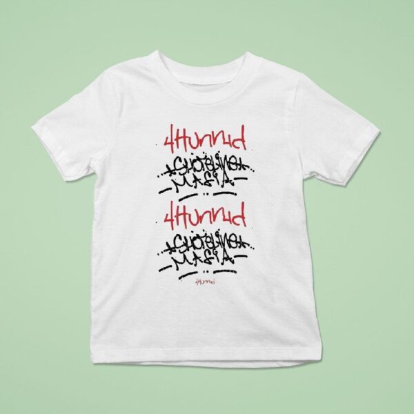 Hunnid X Shoreline Mafia Tagger T Shirt
