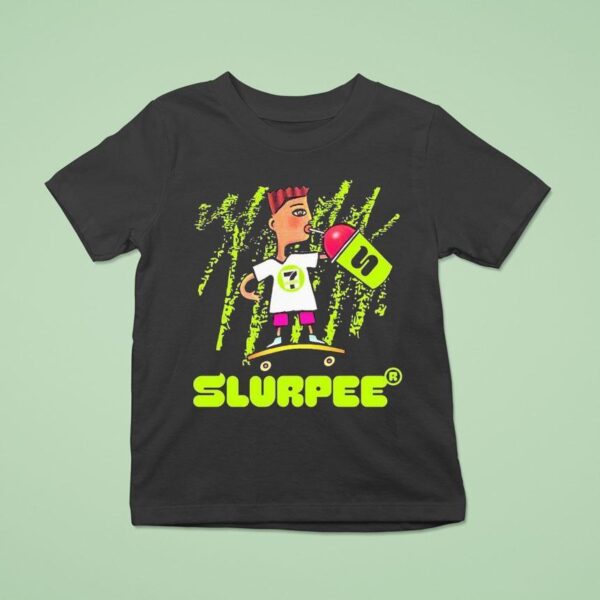 Eleven Slurpee And Skate T Shirt