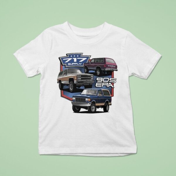 S Era Truck T Shirt