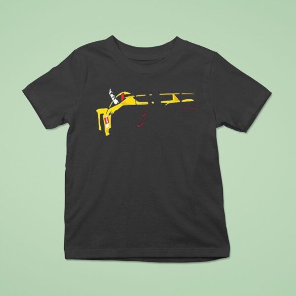 Milner Middle Finger T Shirt