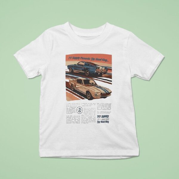 The Road King T Shirt