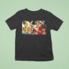 In A Row He Knew Boston Red Sox Win T Shirt