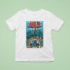 A Day To Remember Warped Tour July Long Beach Ca Show T Shirt