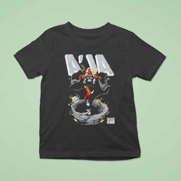 A Ja Wilson Storm Las Vegas Aces T Shirt
