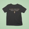 A Reader Without Their Book Is Tragedy Dragon T Shirt