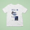 A State Of Realization An Abstract Knows Only As Blue Lips T Shirt