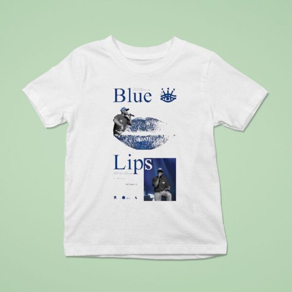 A State Of Realization An Abstract Knows Only As Blue Lips T Shirt