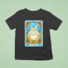 A Tarot Card Style Design Inspired By Totoro T Shirt