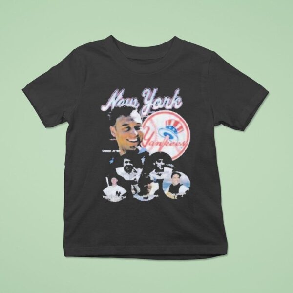 Aaron Boone Not Worried About Anthony Volpe Getting Booed New York Yankees T Shirt