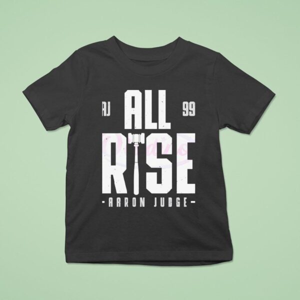 Aaron Judge All Rise Aj Ninety Nine Gavel T Shirt