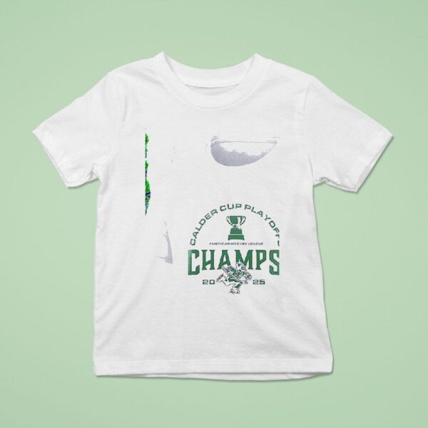 Abbotsford Canucks Calder Cup Playoffs Champs Team Graphic T Shirt