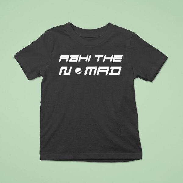Abhi The Nomad Logo T Shirt