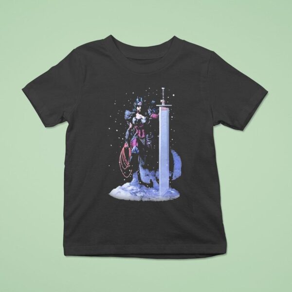 Absolute Wonder Woman Sword T Shirt