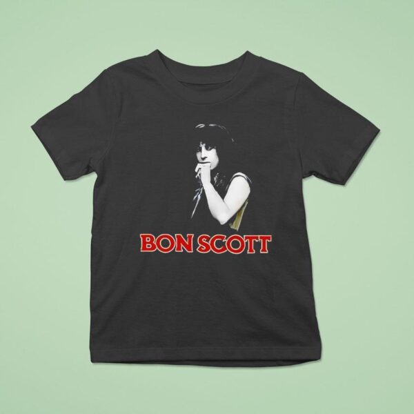 Ac Dc Bon Scot T Shirt