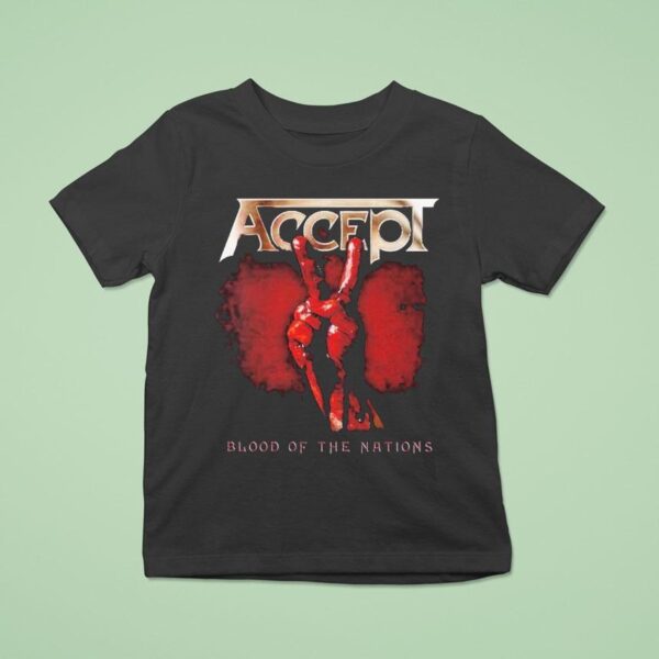 Accept Blood Of The Nations T Shirt