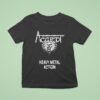 Accept Heavy Metal Action T Shirt