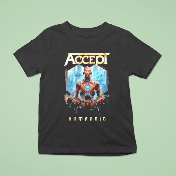 Accept Humanoid T Shirt