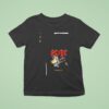 Acdc Gothenburg Sweden Pwrd Up Event Tour Gothenburg Tour T Shirt