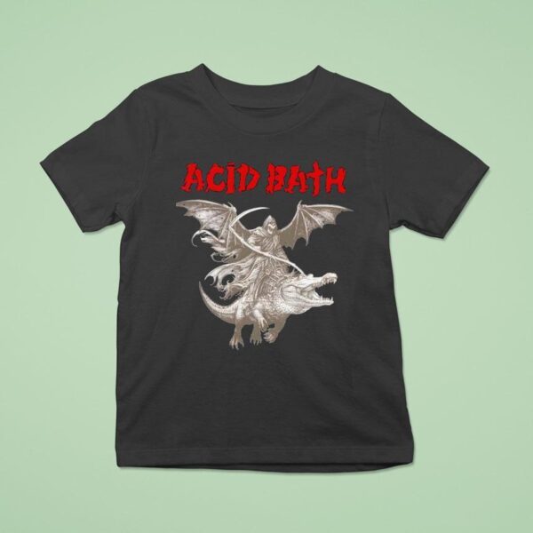 Acid Bath Alligator T Shirt
