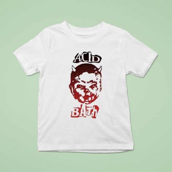 Acid Bath Devil Baby S T Shirt