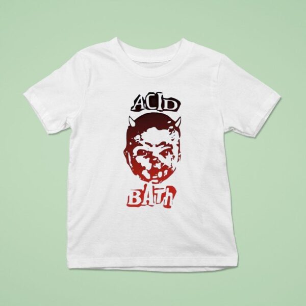 Acid Bath Devil Baby T Shirt