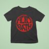 Acid Bath Worn N Torn Logo T Shirt