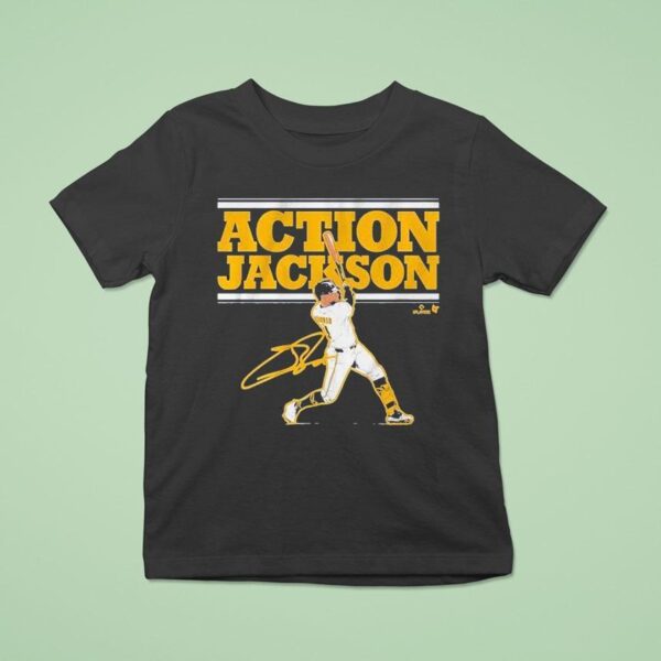 Action Jackson Chourio T Shirt