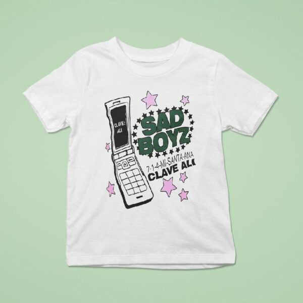 Ad Boyz Clave Ali T Shirt